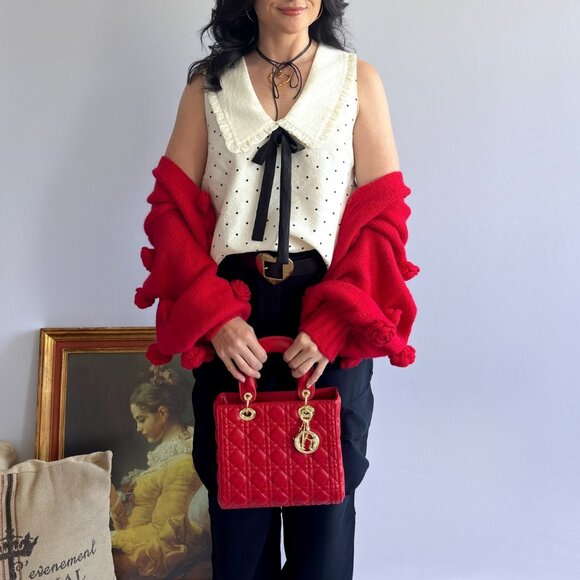 Vintage Peter Pan Collar Blouse | Sofie the Label - Picture 2 of 10